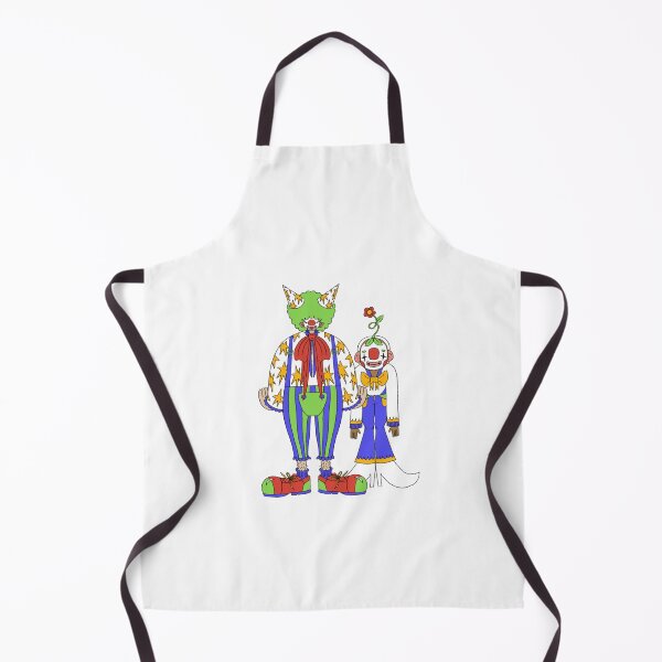 Item preview, funky clowns designed and sold by printedbynaomi.
