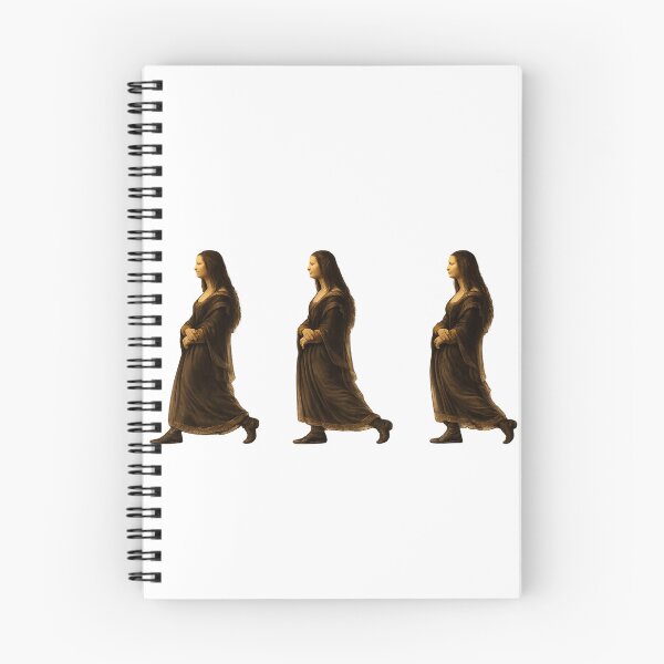 Item preview, Moonwalk With Mona – Renaissance Dance Parody designed and sold by Unreasonableart.