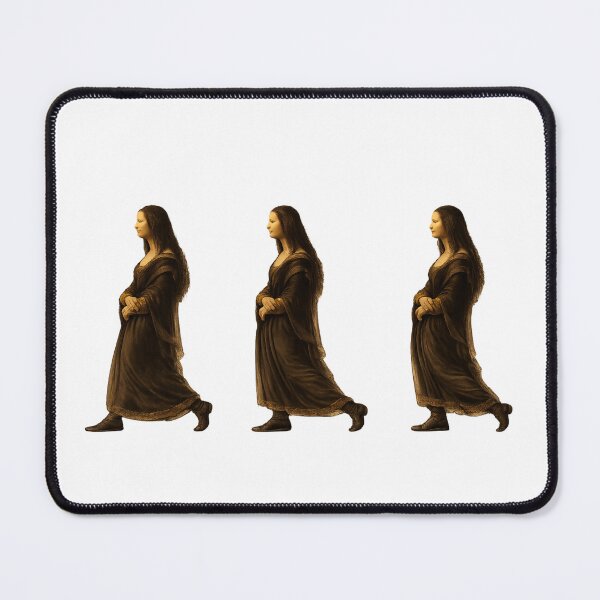 Item preview, Moonwalk With Mona – Renaissance Dance Parody designed and sold by Unreasonableart.