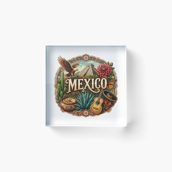 Item preview, Mexico designed and sold by FunFitsFactory.