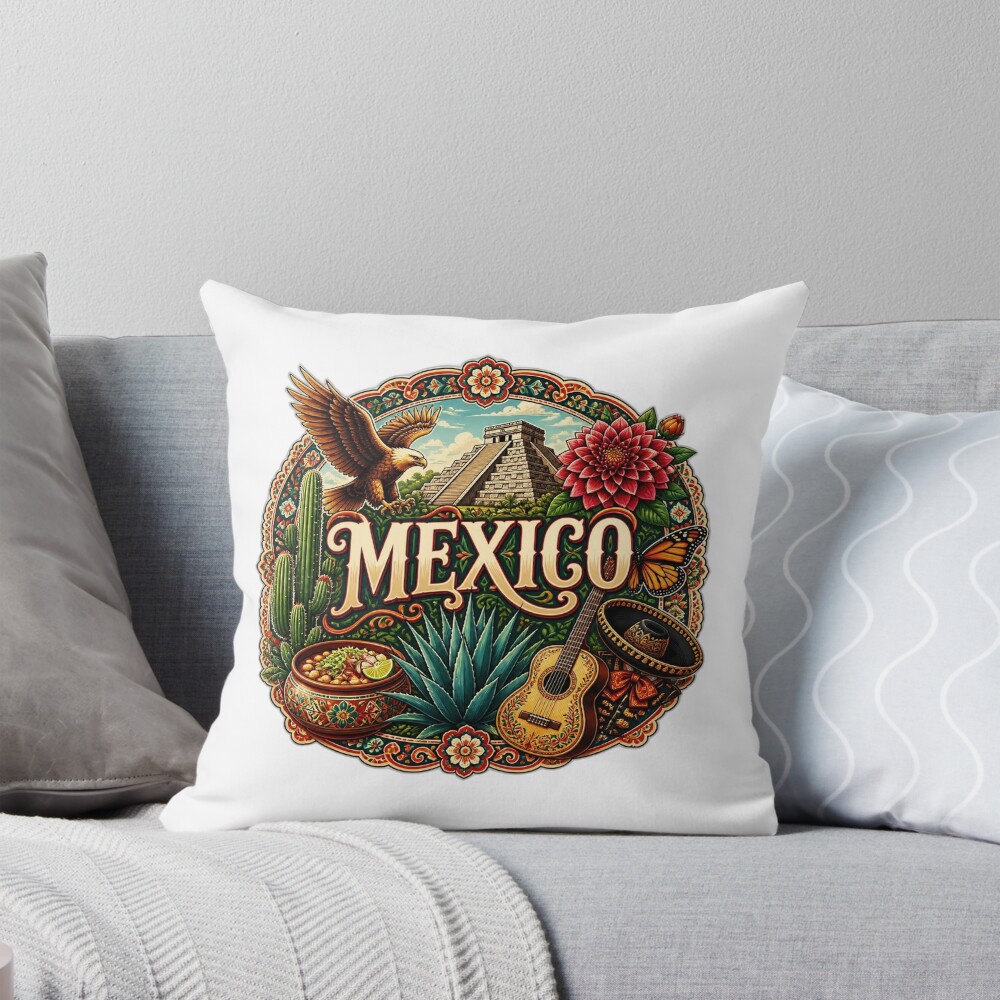 Item preview, Throw Pillow designed and sold by FunFitsFactory.