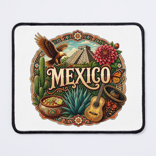 Item preview, Mexico designed and sold by FunFitsFactory.