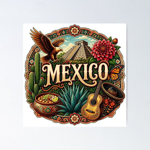Item preview, Mexico designed and sold by FunFitsFactory.