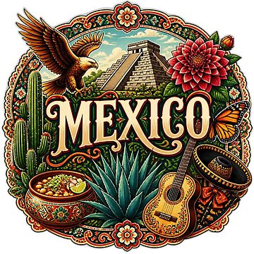 Artwork thumbnail, Mexico by FunFitsFactory