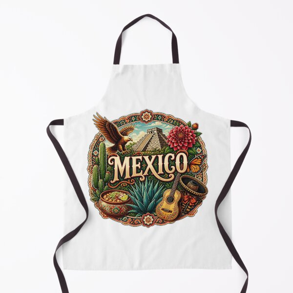 Item preview, Mexico designed and sold by FunFitsFactory.