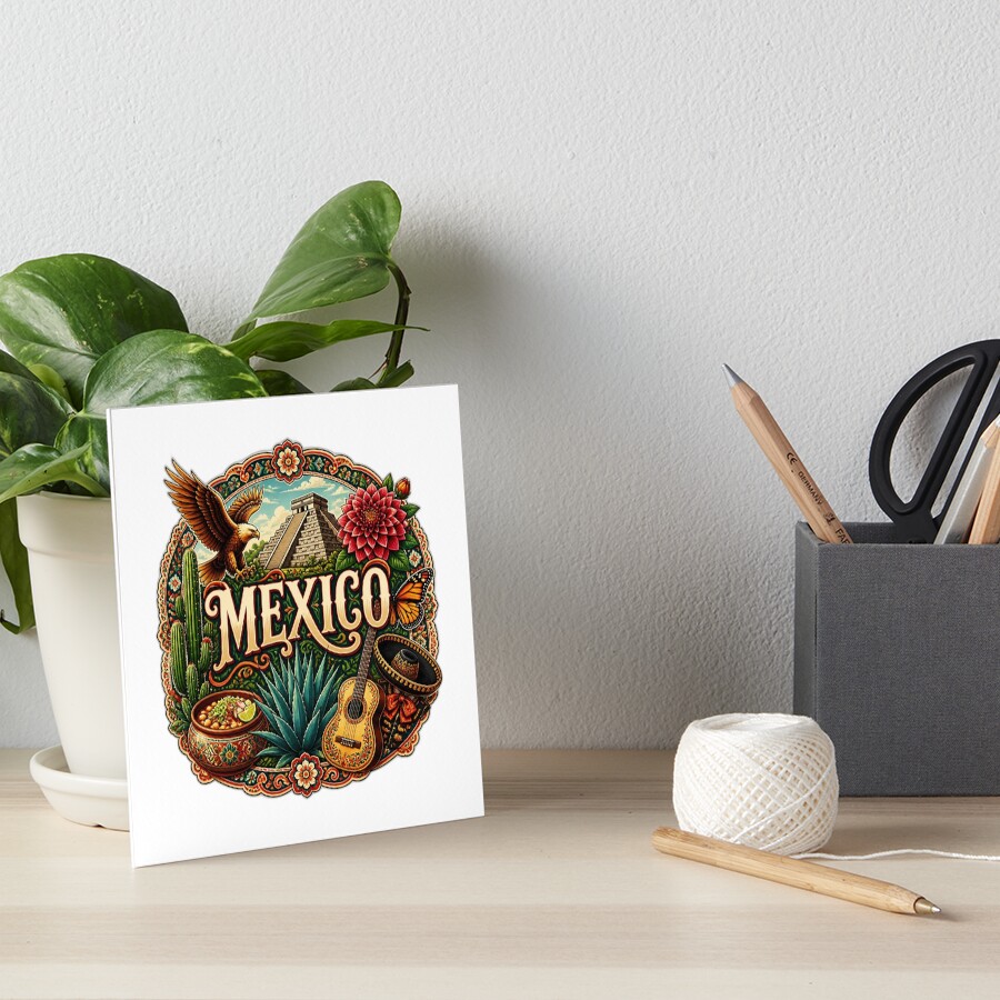 Item preview, Art Board Print designed and sold by FunFitsFactory.