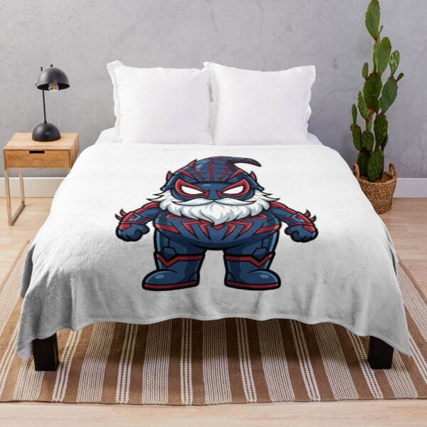 Item preview, Spider-Man 2099 Garden Gnome designed and sold by Bad-Decisions-Designs.