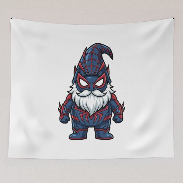 Item preview, Spider-Man 2099 Garden Gnome designed and sold by Bad-Decisions-Designs.