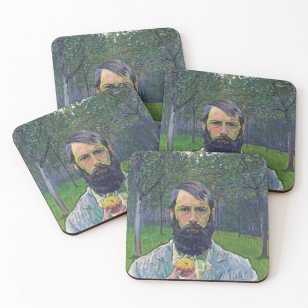 Item preview, Self Portrait with Apple designed and sold by SharonTheFirst.