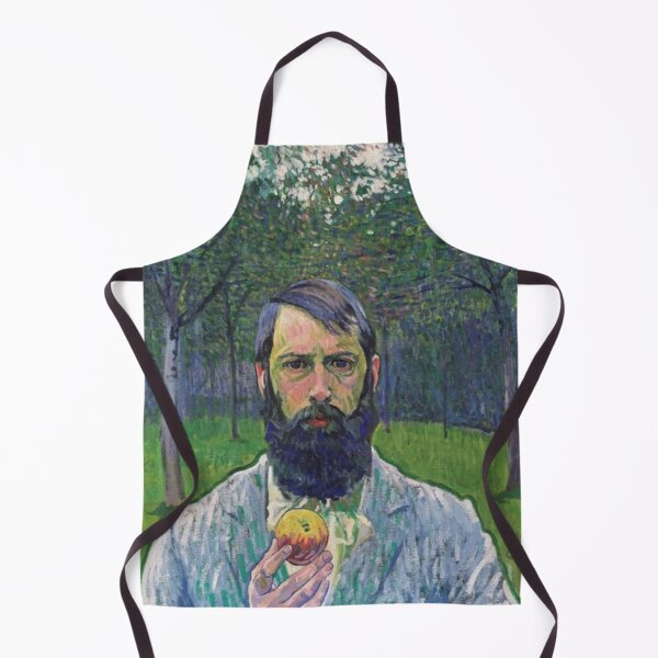 Item preview, Self Portrait with Apple designed and sold by SharonTheFirst.