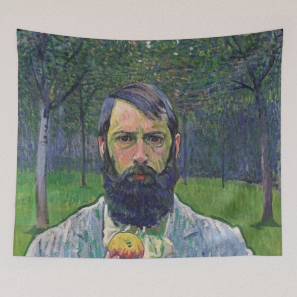 Item preview, Self Portrait with Apple designed and sold by SharonTheFirst.