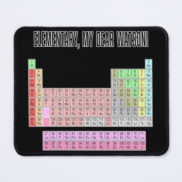 Item preview, ELEMENTARY, MY DEAR WATSON! designed and sold by BIGPIX91011.