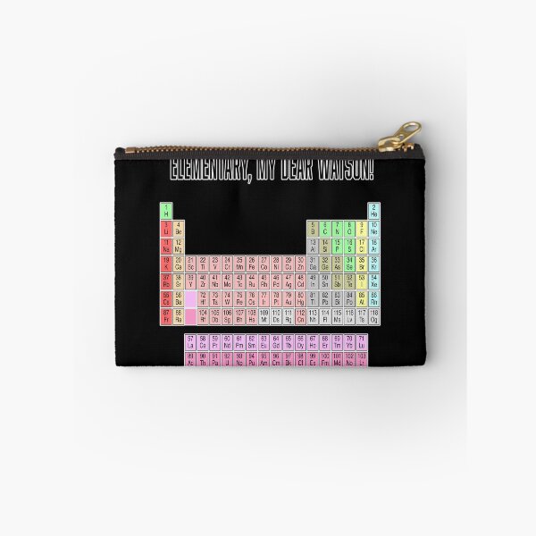 Item preview, ELEMENTARY, MY DEAR WATSON! designed and sold by BIGPIX91011.
