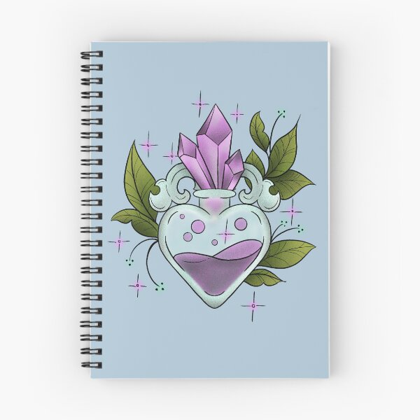 Item preview, Crystal Potion 1 designed and sold by B Bones Tattoos.