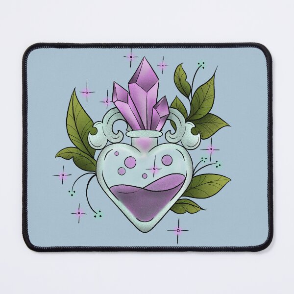 Item preview, Crystal Potion 1 designed and sold by B Bones Tattoos.