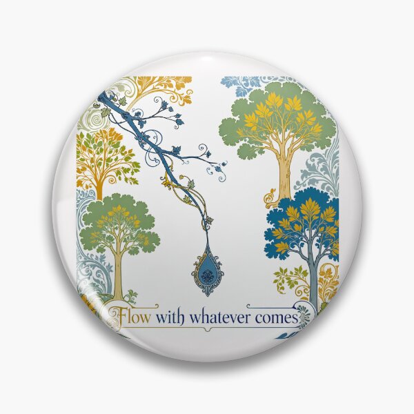 Item preview, Flow with whatever comes #1 designed and sold by Helios Be. Lavsh.