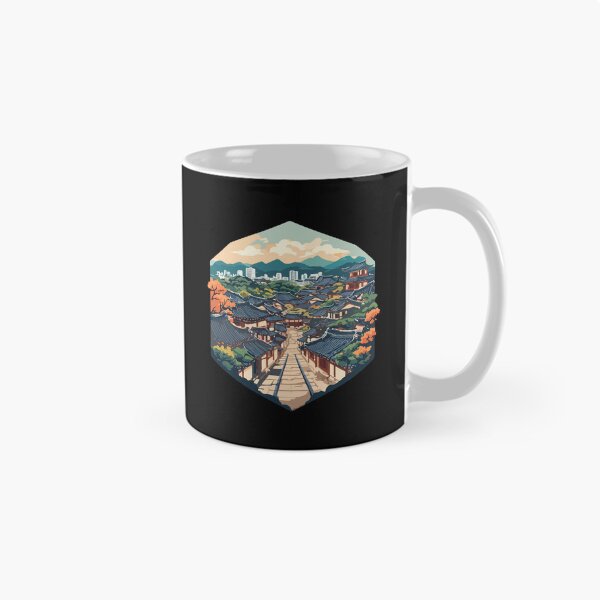 Item preview, Bukchon Travel Badge designed and sold by JacksoonLester.