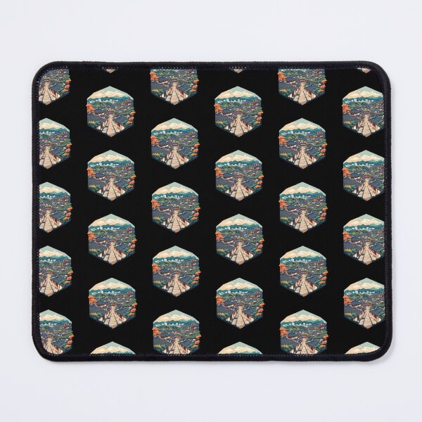 Item preview, Bukchon Travel Badge designed and sold by JacksoonLester.