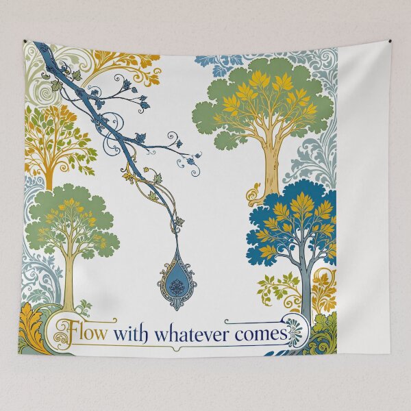 Item preview, Flow with whatever comes #1 designed and sold by Helios Be. Lavsh.