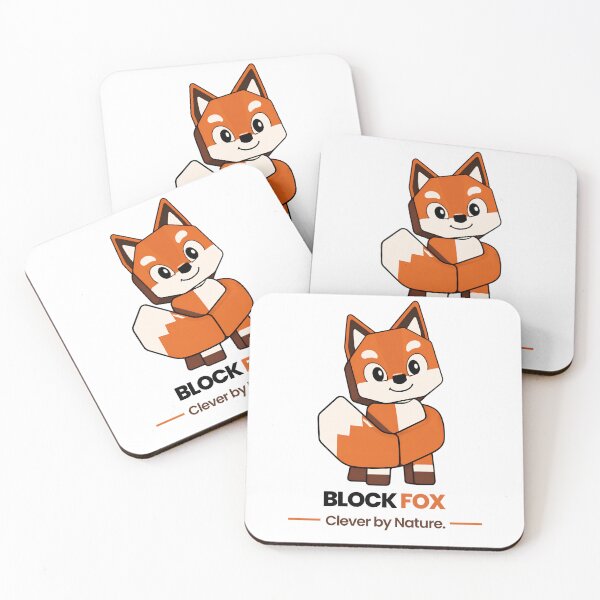 Item preview, Block Fox Built Chill designed and sold by DailyTrendFinds.