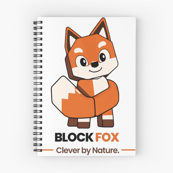 Item preview, Block Fox Built Chill designed and sold by DailyTrendFinds.