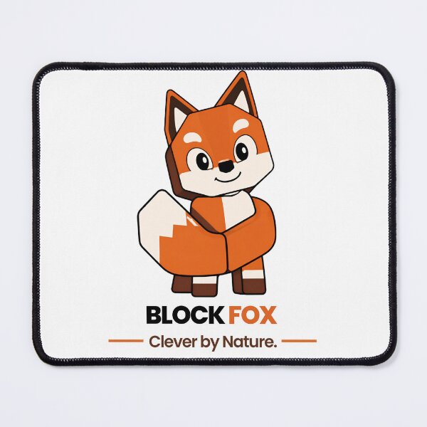 Item preview, Block Fox Built Chill designed and sold by DailyTrendFinds.