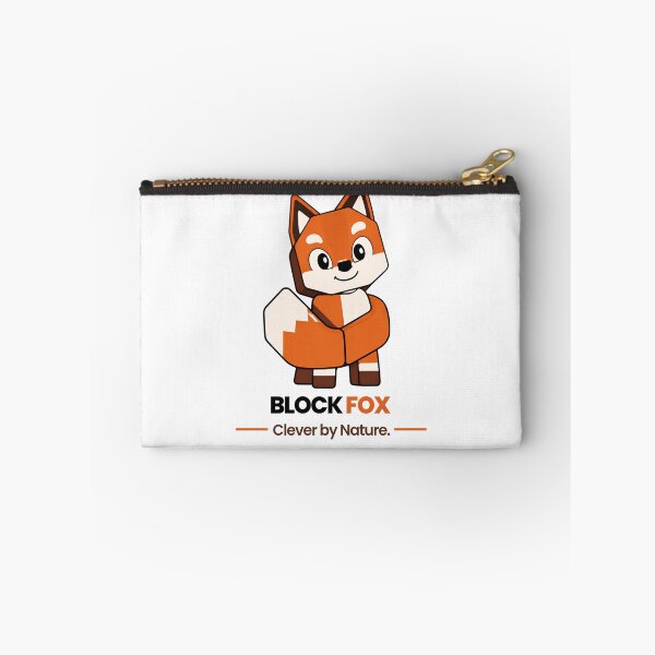 Item preview, Block Fox Built Chill designed and sold by DailyTrendFinds.