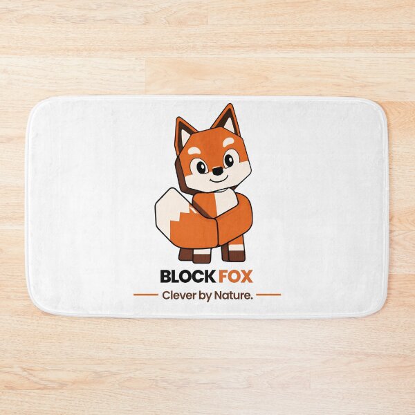 Item preview, Block Fox Built Chill designed and sold by DailyTrendFinds.
