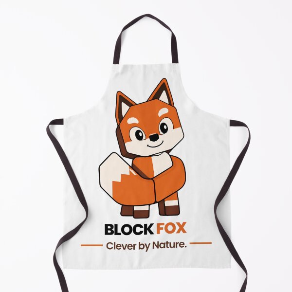 Item preview, Block Fox Built Chill designed and sold by DailyTrendFinds.
