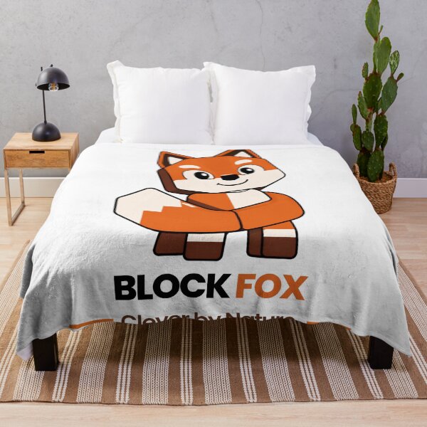 Item preview, Block Fox Built Chill designed and sold by DailyTrendFinds.