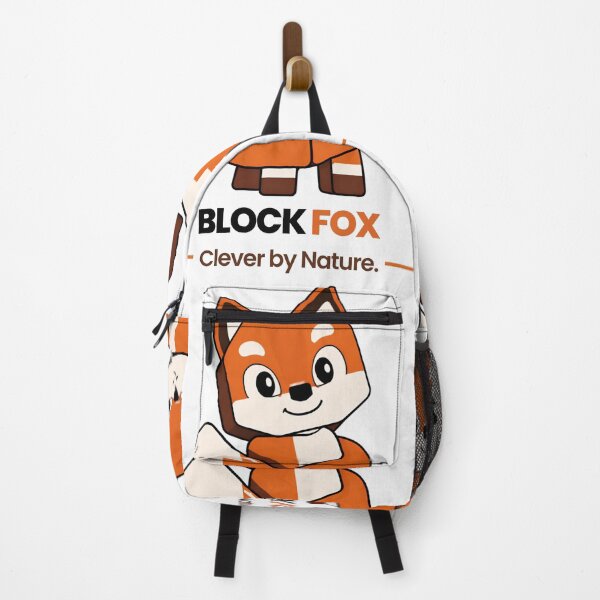 Item preview, Block Fox Built Chill designed and sold by DailyTrendFinds.