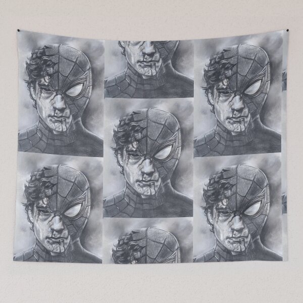 Item preview, Spiderman//Peter Parker designed and sold by PIPPIN’S PRINTS.