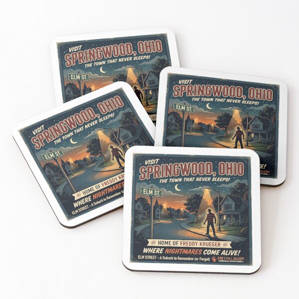 Item preview, Visit Springwood, Ohio designed and sold by Bad-Decisions-Designs.