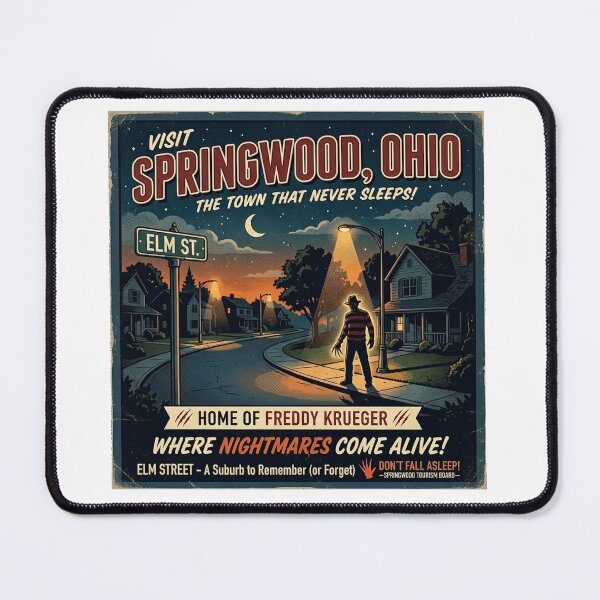 Item preview, Visit Springwood, Ohio designed and sold by Bad-Decisions-Designs.