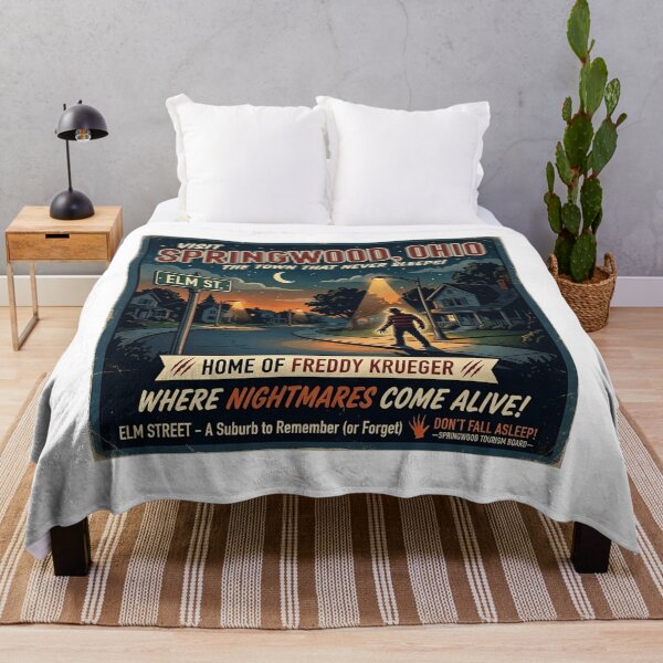 Item preview, Visit Springwood, Ohio designed and sold by Bad-Decisions-Designs.