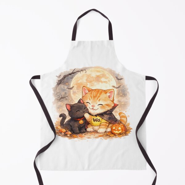 Aperçu de l'œuvre Chat tigré orange, ami du chat noir créée et vendue par Wawa5656.