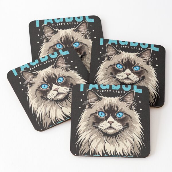 Item preview, Animals - Stylized Domestic Cat, Playful Digital Portrait designed and sold by World-Pets.