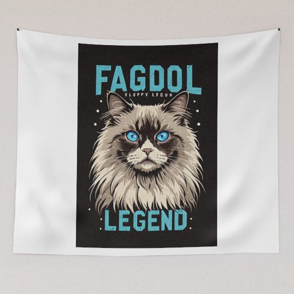 Item preview, Animals - Stylized Domestic Cat, Playful Digital Portrait designed and sold by World-Pets.