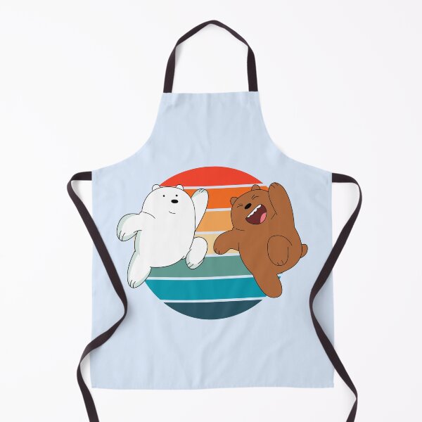 Item preview, We Bare Bears Ice Bear & Grizzly Bear designed and sold by Karamram Studio.