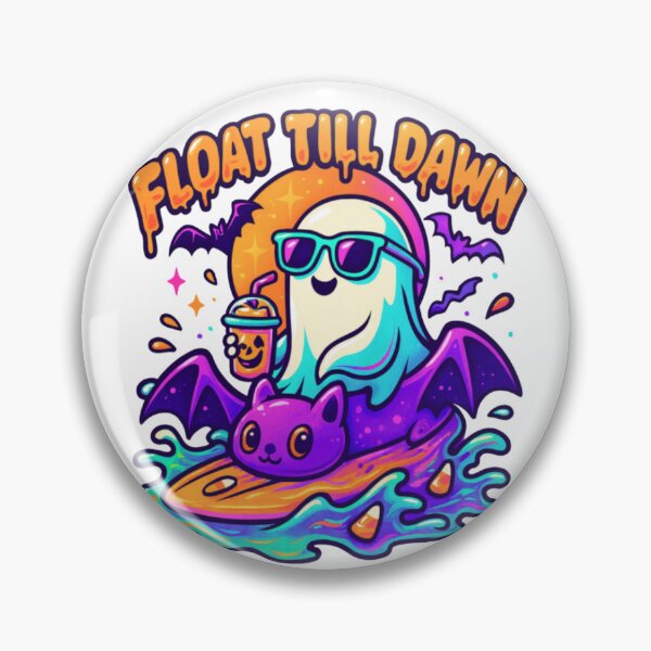 Item preview, Float Till Dawn Summerween Ghost designed and sold by DustyCuriositie.