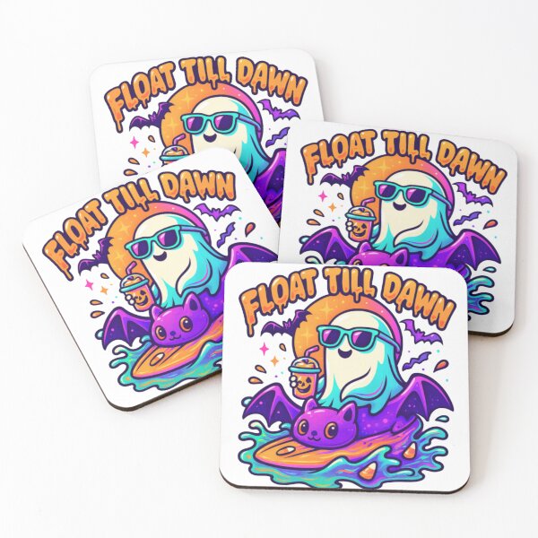 Item preview, Float Till Dawn Summerween Ghost designed and sold by DustyCuriositie.