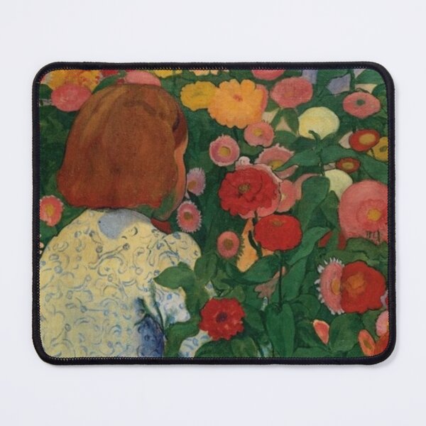 Item preview, Girl with Flowers designed and sold by SharonTheFirst.