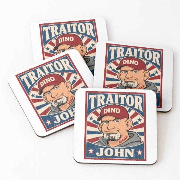Item preview, DINO Fetterman Sellout Political Satire Tee designed and sold by EthosWear.