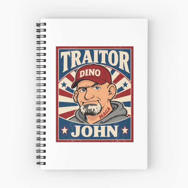 Item preview, DINO Fetterman Sellout Political Satire Tee designed and sold by EthosWear.