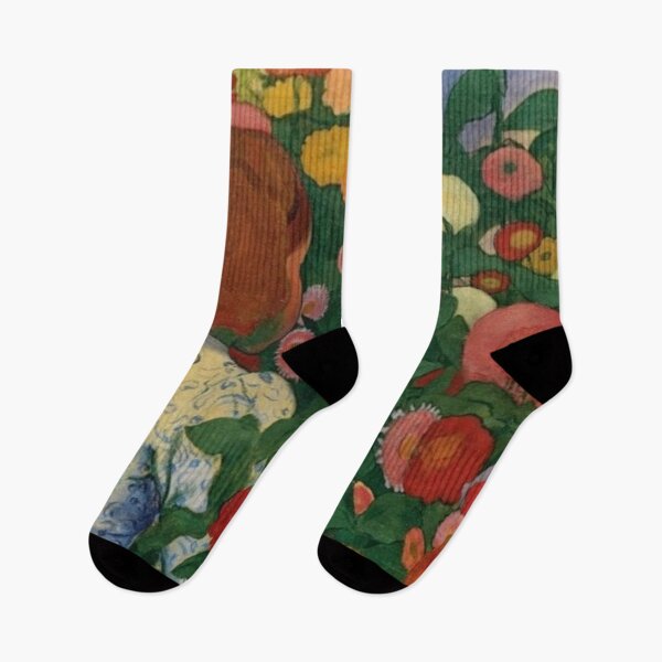 Artikelvorschau, Mädchen mit Blumen entworfen und verkauft von SharonTheFirst.