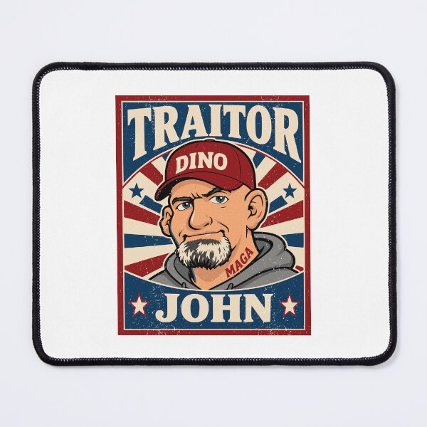 Item preview, DINO Fetterman Sellout Political Satire Tee designed and sold by EthosWear.