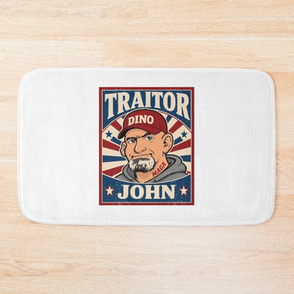 Item preview, DINO Fetterman Sellout Political Satire Tee designed and sold by EthosWear.