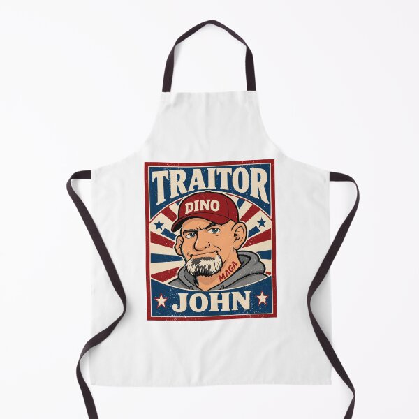 Item preview, DINO Fetterman Sellout Political Satire Tee designed and sold by EthosWear.