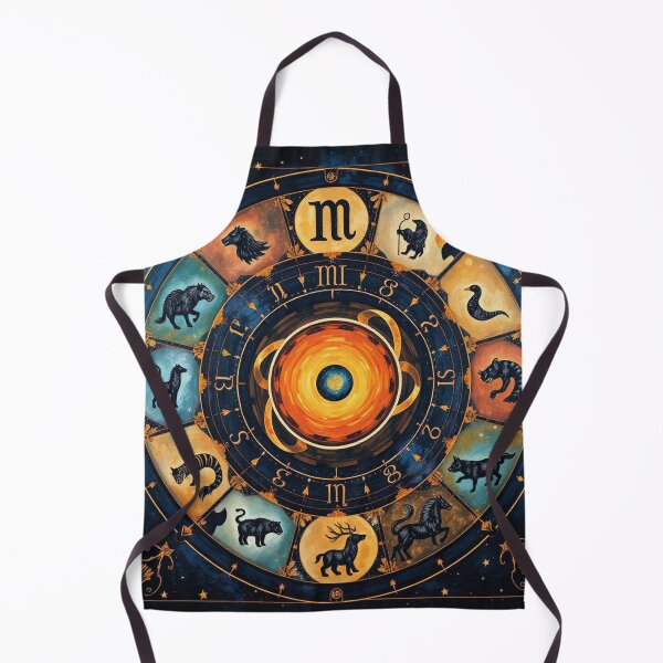 Item preview, Circular zodiac chart designed and sold by LCPcreations.