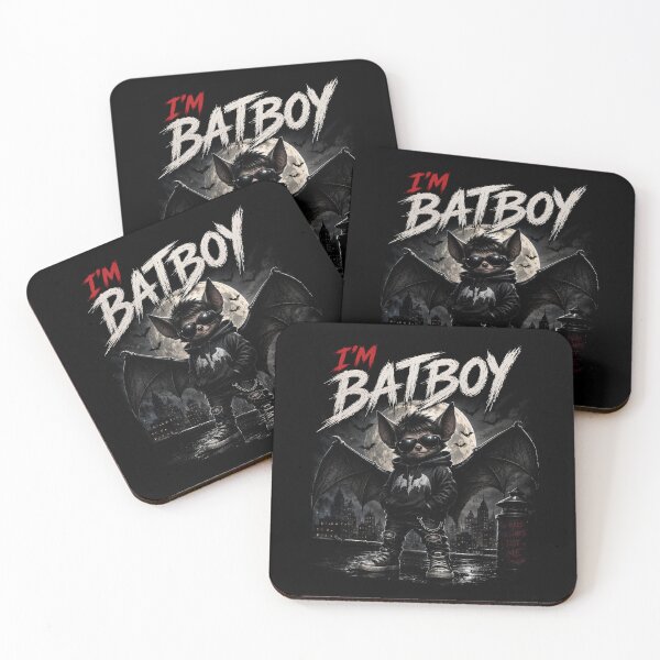 Item preview, I'm Batboy Cool Bat Gothic Halloween Streetwear T-Shirt designed and sold by SVALANART.